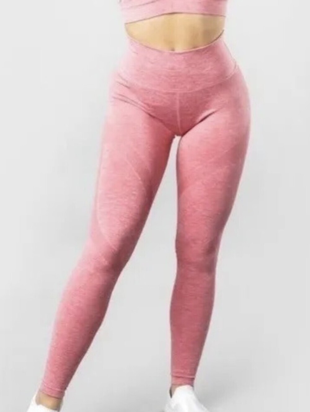 Alphalete Pink Seamless Leggings Small